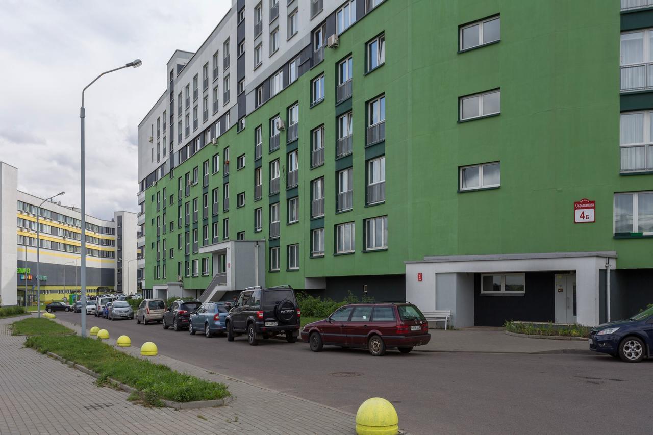 Apartment Roomer 6 Minsk Exterior foto